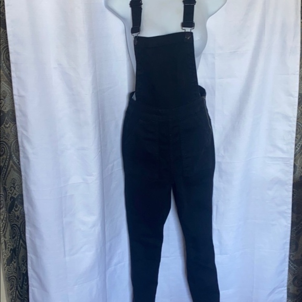Madewell skinny overall